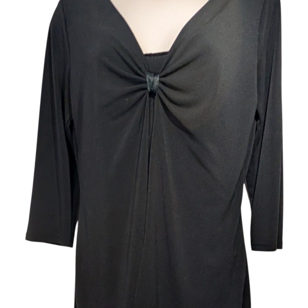 Elegant Black Women's Top